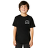CAMISETA FOX FINISH LINE SS PREMIUM [NEGRO] (PARA NIÑOS)