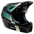 CASCO FOX RAMPAGE PRO CARBON MIPS GLNT CE/CPSC [NEGRO/ VERDE MARINO]