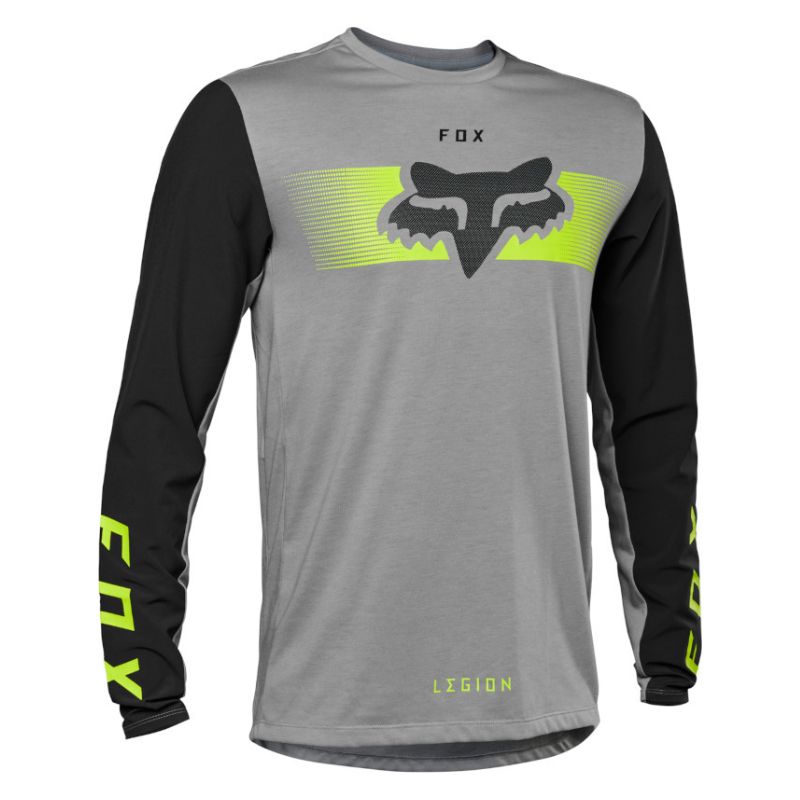 JERSEY FOX RANGER OFF ROAD [GRIS/VERDE]