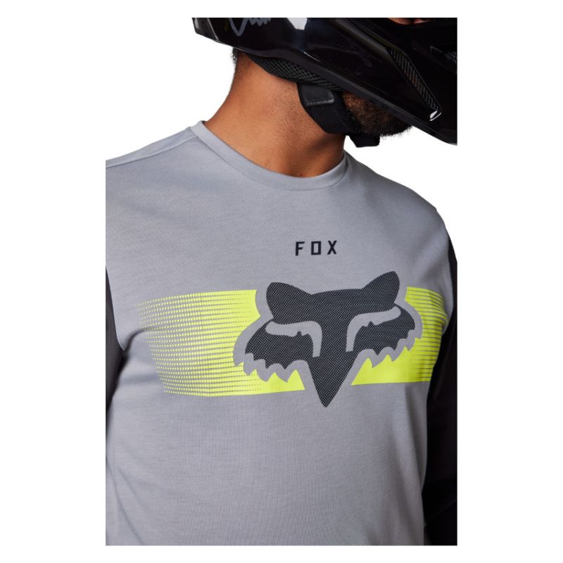 JERSEY FOX RANGER OFF ROAD [GRIS/VERDE]