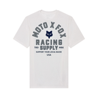 CAMISETA FOX LOCAL RACER SS PREMIUM [BLANCO]