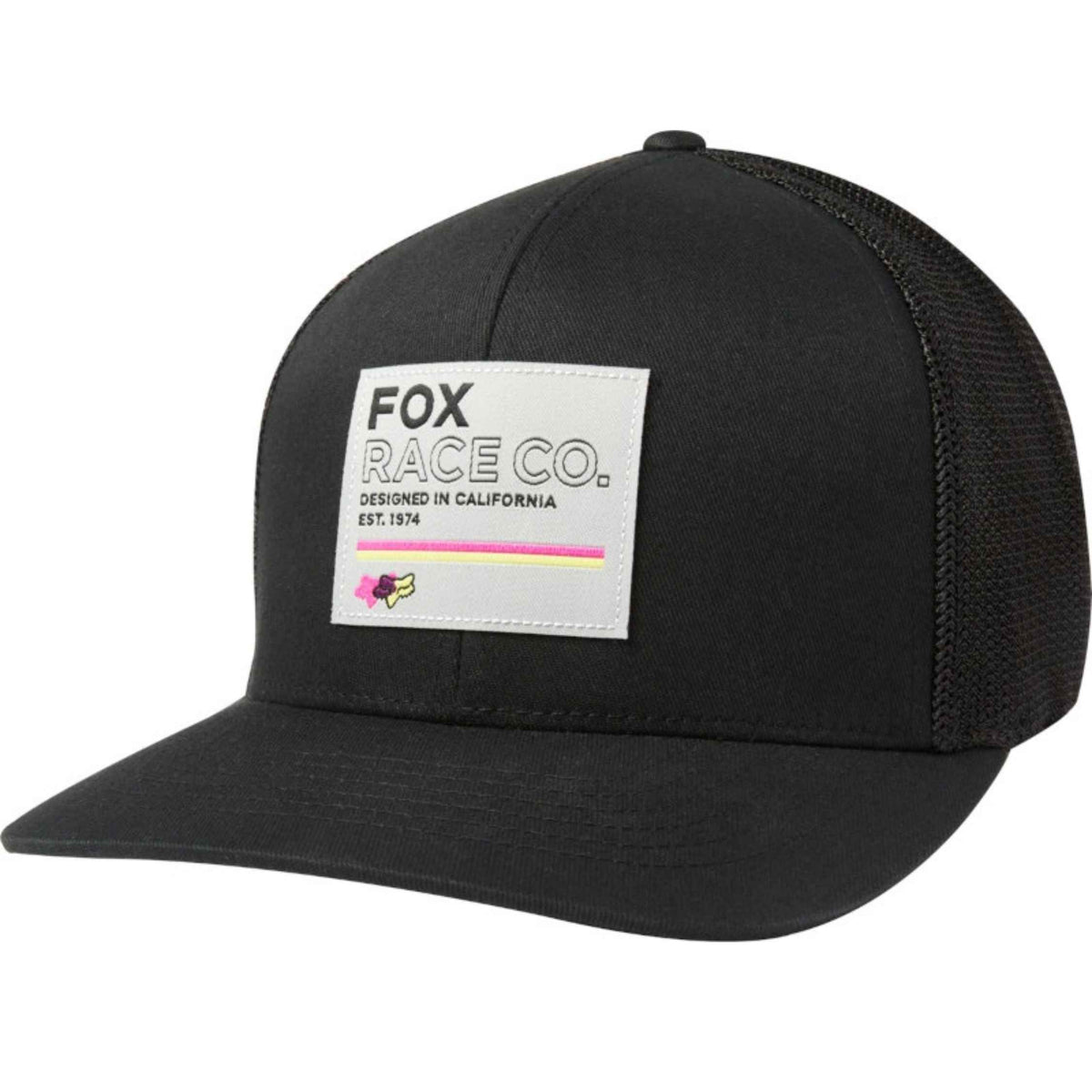 GORRA FOX ANALOG FLEXFIT [NEGRO]