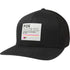 GORRA FOX ANALOG FLEXFIT [NEGRO]