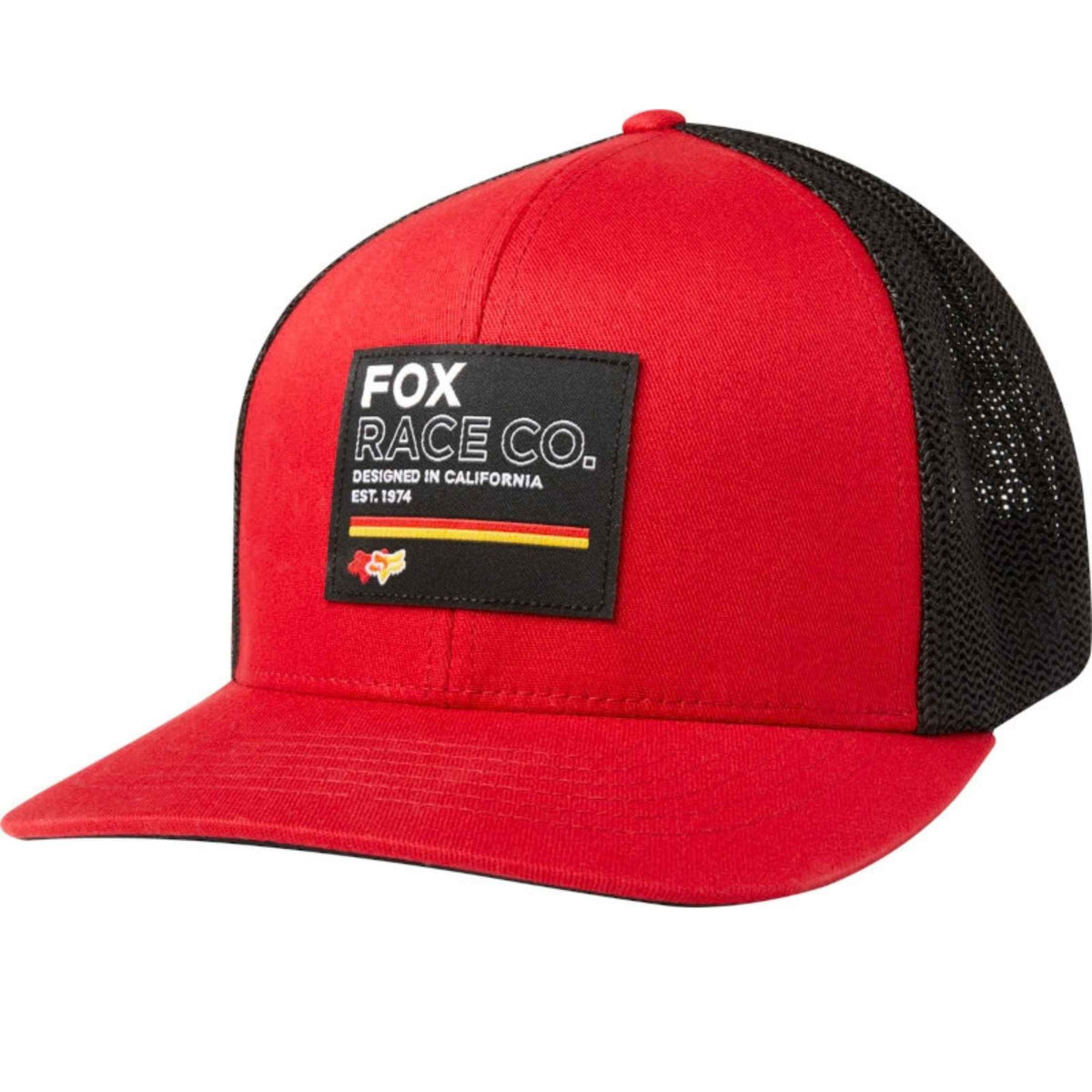 GORRA FOX ANALOG FLEXFIT [ROJO]