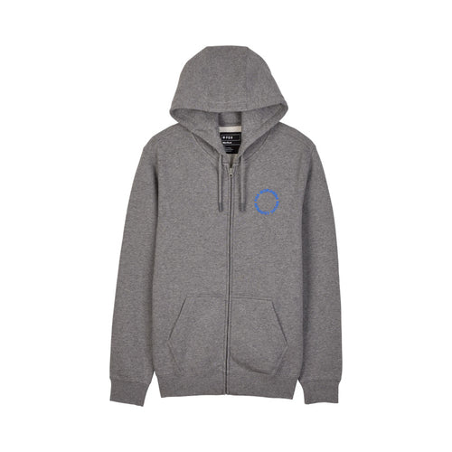 BUZO FOX NEXT LEVEL ZIP [GRIS]