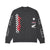 BUZO FOX HONDA OVERSIZED CREW [GRIS OSCURO]
