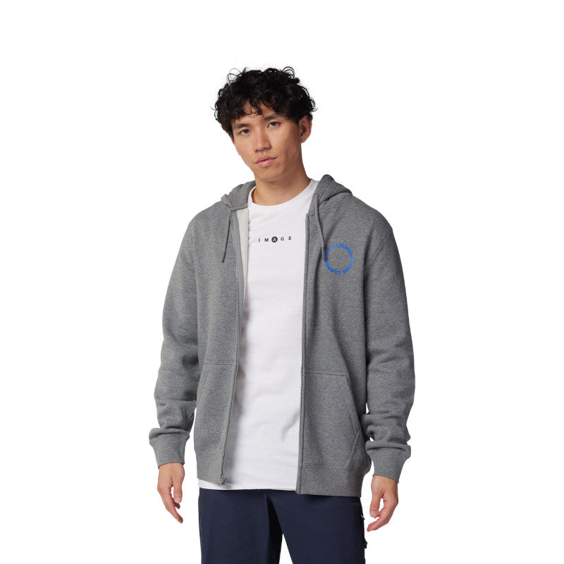 BUZO FOX NEXT LEVEL ZIP [GRIS]