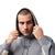 BUZO FOX MOTO X OVERSIZED [GRIS/ CREMA]
