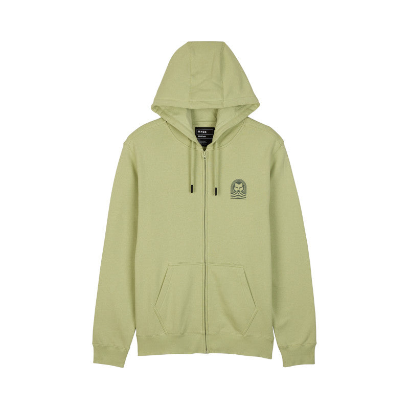 BUZO FOX EXPLORATION ZIP [VERDE]