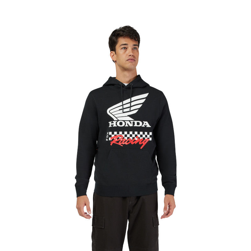 BUZO FOX HONDA PO [NEGRO]