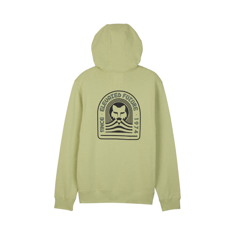 BUZO FOX EXPLORATION ZIP [VERDE]