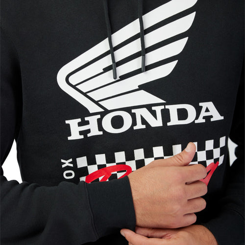 BUZO FOX HONDA PO [NEGRO]