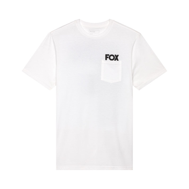 CAMISETA FOX BIG F SS PREMIUM LE [BLANCO]