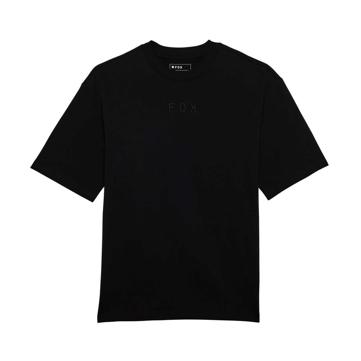 CAMISETA FOX WORDMARK OVERSIZED [NEGRO]