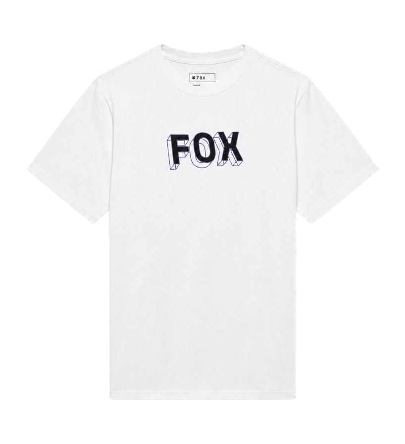 CAMISETA FOX IMAGE PRINT 195 ORIGINAL [BLANCO]