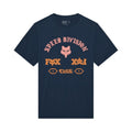 CAMISETA FOX ICON 195 ORIGINAL [AZUL]
