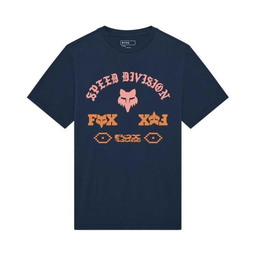 CAMISETA FOX ICON 195 ORIGINAL [AZUL]