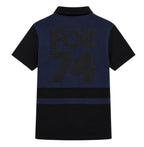 POLO CIRCA 74 OVERSIZED RUGBY TOP [AZUL]