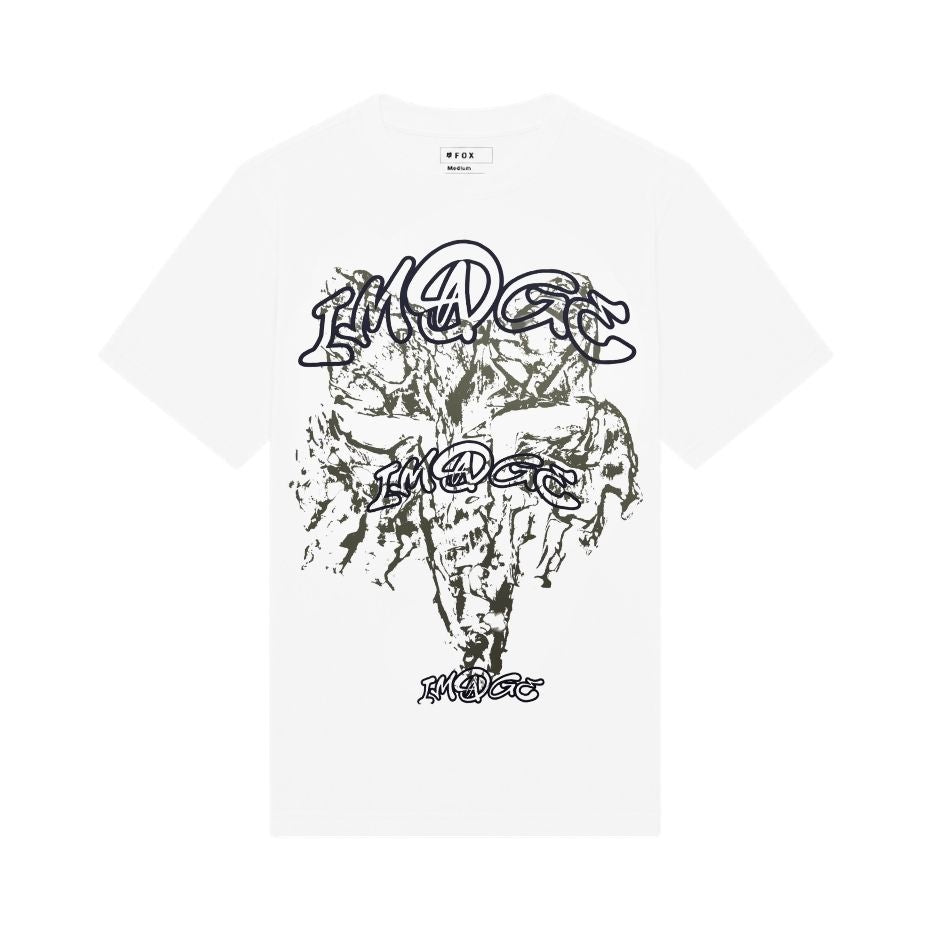 CAMISETA FOX IMAGE MIDWEIGHT OVERSIZED [BLANCO]