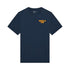 CAMISETA FOX MOTO - X HEAVYWEIGHT OVERSIZED [AZUL]