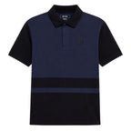 POLO CIRCA 74 OVERSIZED RUGBY TOP [AZUL]