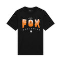 CAMISETA FOX BLOCK [NEGRO]