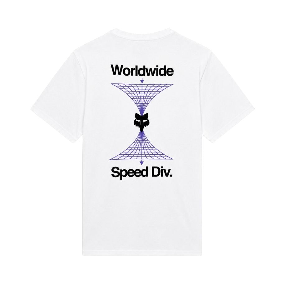 CAMISETA FOX IMAGE PRINT 195 ORIGINAL [BLANCO]