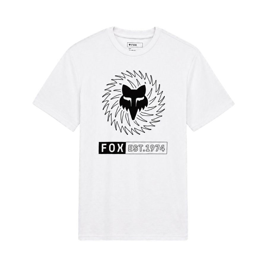 CAMISETA FOX KAIROS [BLANCO]