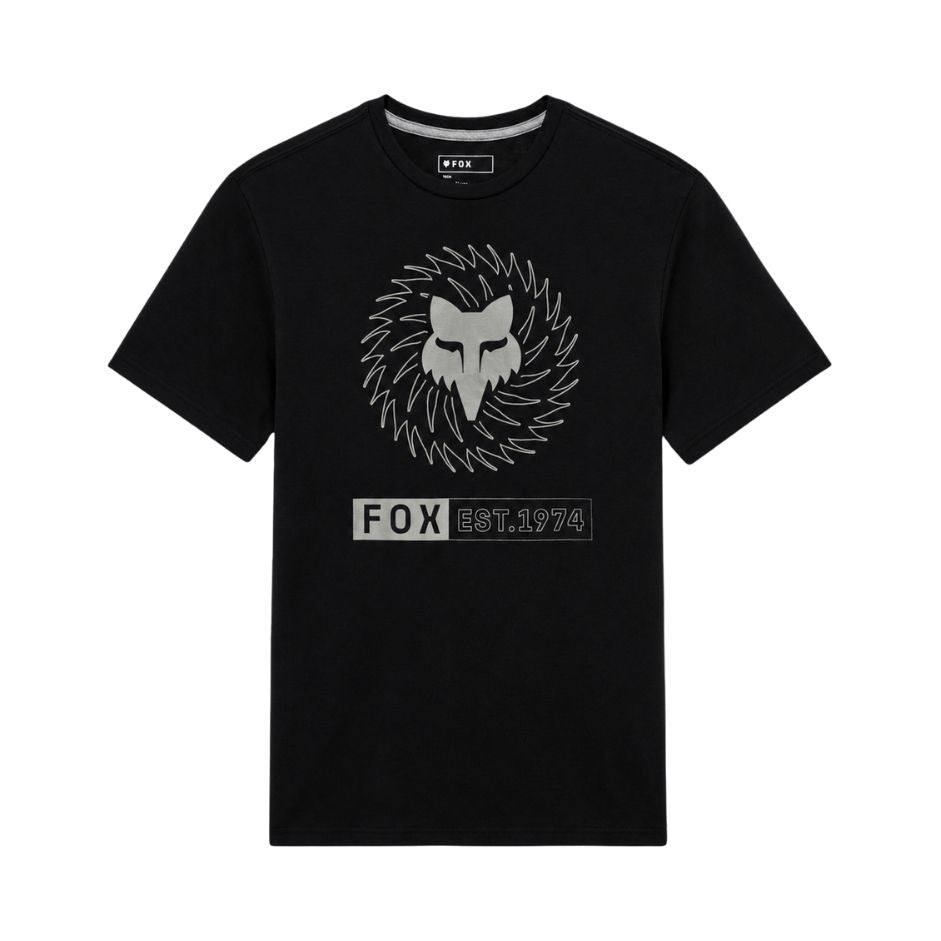 CAMISETA FOX KAIROS [NEGRO]