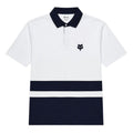 POLO CIRCA 74 OVERSIZED RUGBY TOP [BLANCO]