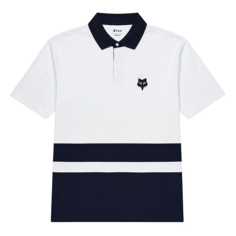 POLO CIRCA 74 OVERSIZED RUGBY TOP [BLANCO]