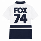 POLO CIRCA 74 OVERSIZED RUGBY TOP [BLANCO]