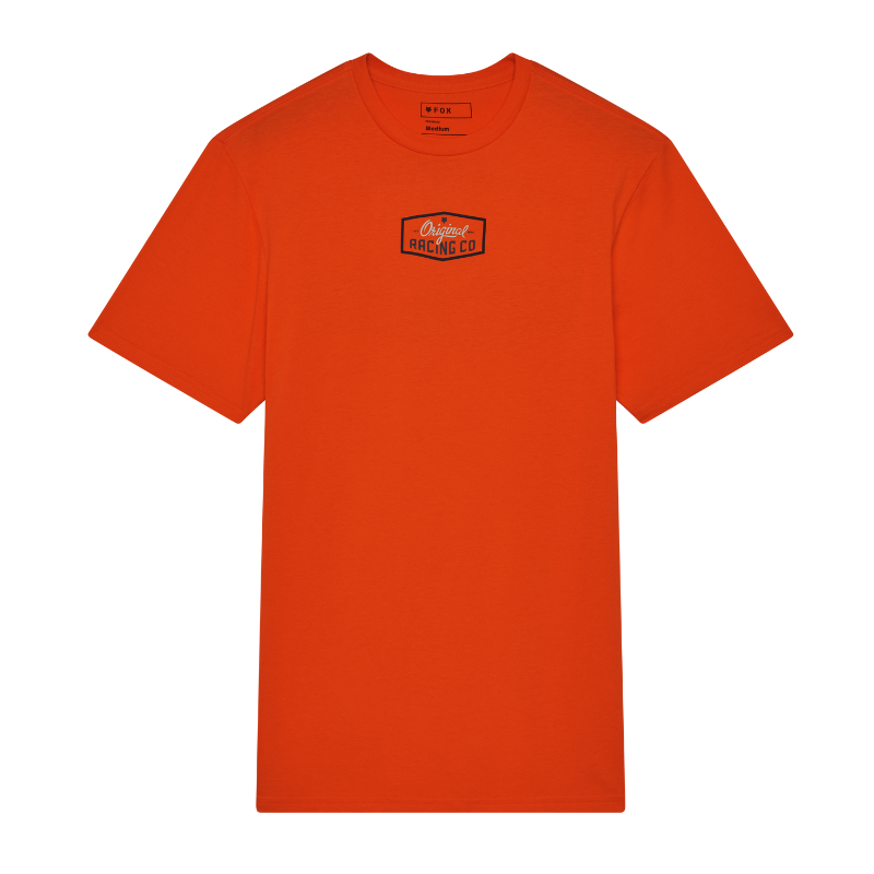 CAMISETA FOX ORIGINAL SS PREMIUM [NARANJA]