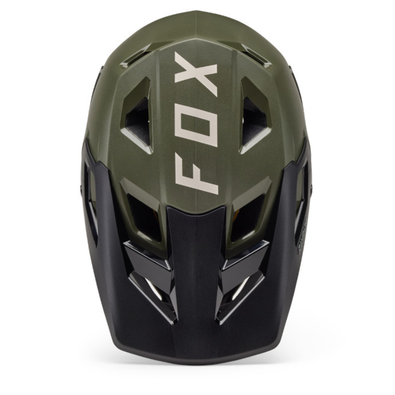 CASCO FOX RAMPAGE CESHYN CE/CPSC [VERDE/NEGRO]