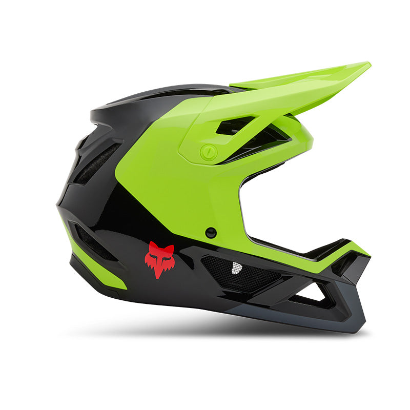 CASCO FOX RAMPAGE BARGE CE/CPSC [VERDE/NEGRO]