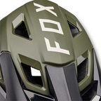 CASCO FOX RAMPAGE CESHYN CE/CPSC [VERDE/NEGRO]