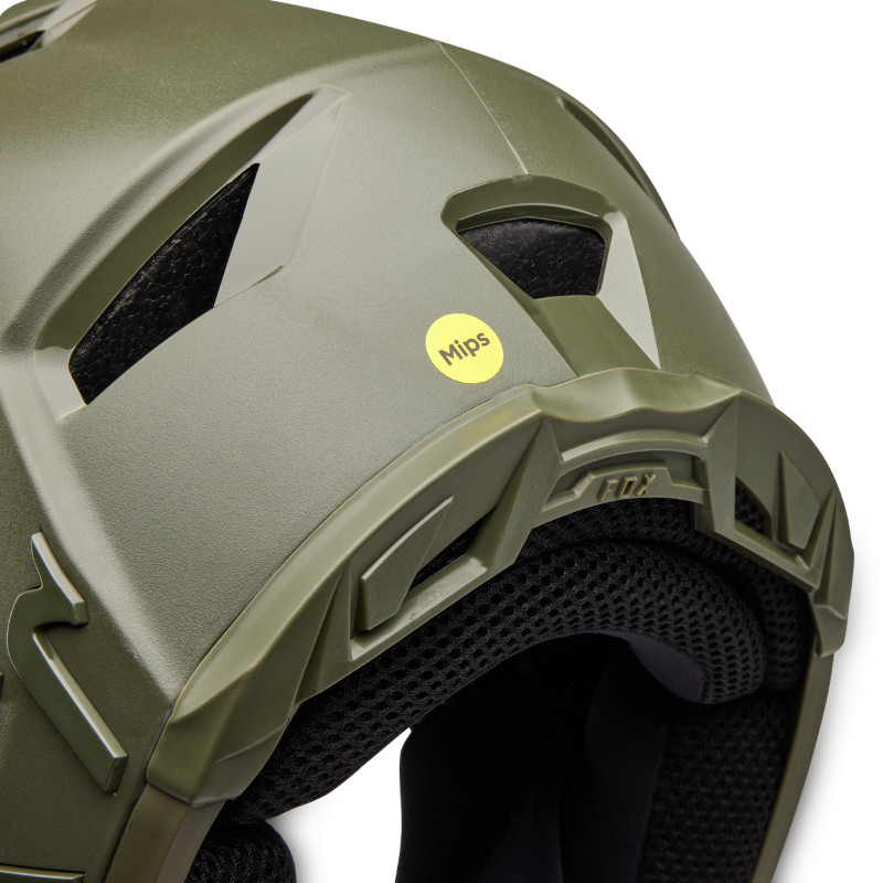 CASCO FOX RAMPAGE CESHYN CE/CPSC [VERDE/NEGRO]