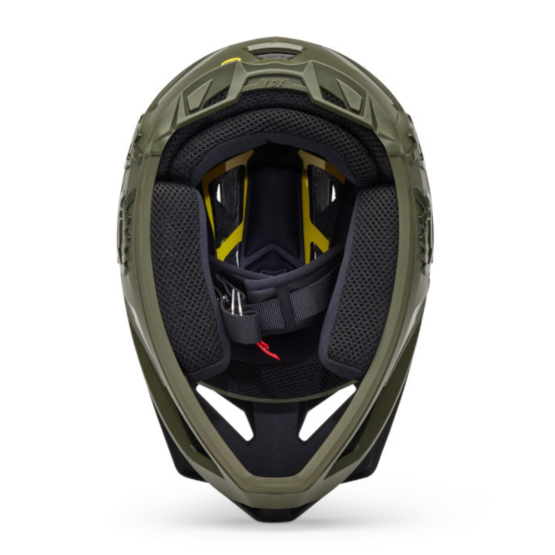 CASCO FOX RAMPAGE CESHYN CE/CPSC [VERDE/NEGRO]