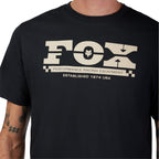 CAMISETA FOX NATIONAL SS PREMIUM [NEGRO]