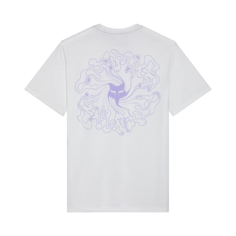 CAMISETA FOX FREQUENCY SS PREMIUM [BLANCO]