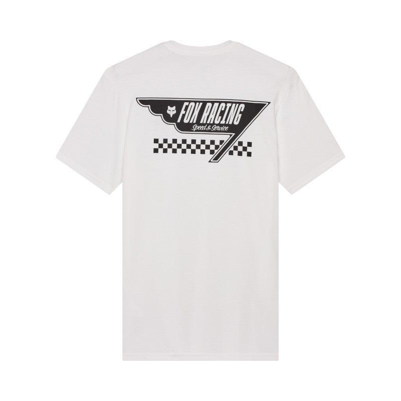 CAMISETA FOX BILLBOARD SS PREMIUM LE [BLANCO]