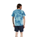CAMISETA FOX AOP SS PREMIUM [AZUL]