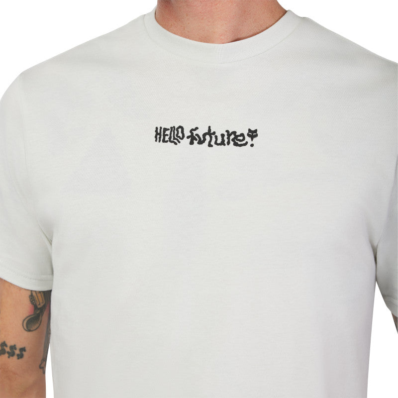 CAMISETA FOX HELLO FUTURE SS PREMIUM [BLANCO]
