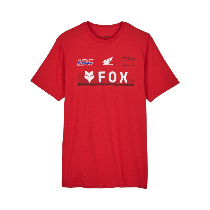 CAMISETA FOX X HONDA PREMIUM SS [ROJO]