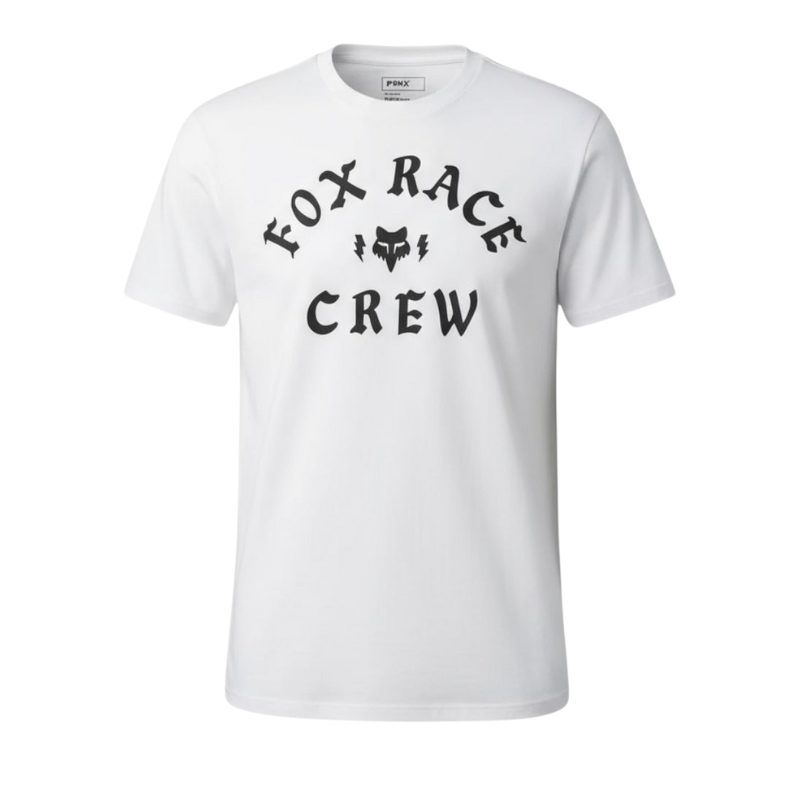 CAMISETA FOX HERITAGE SS PREMIUM [BLANCO]