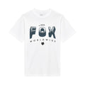 CAMISETA FOX BLOCK [BLANCO]