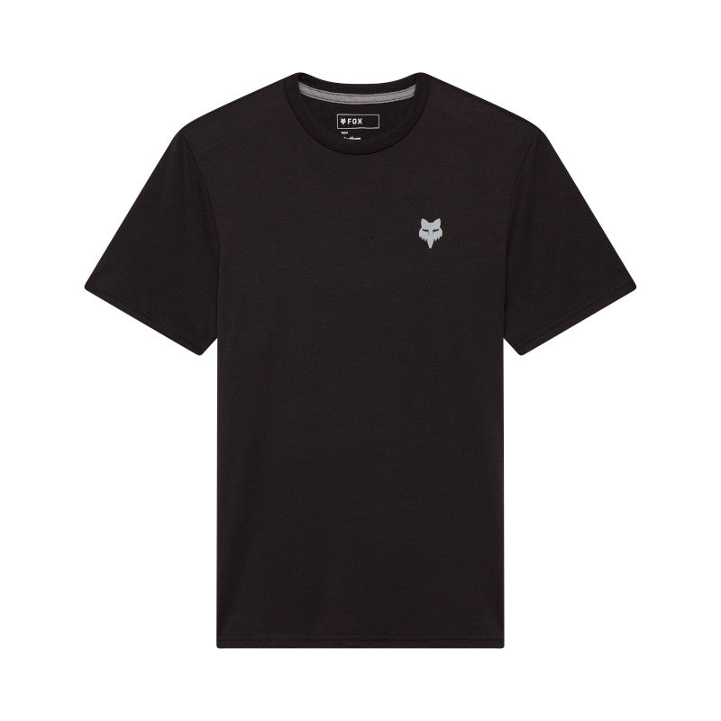 CAMISETA FOX FRECUENCY SS PREMIUM [NEGRO]