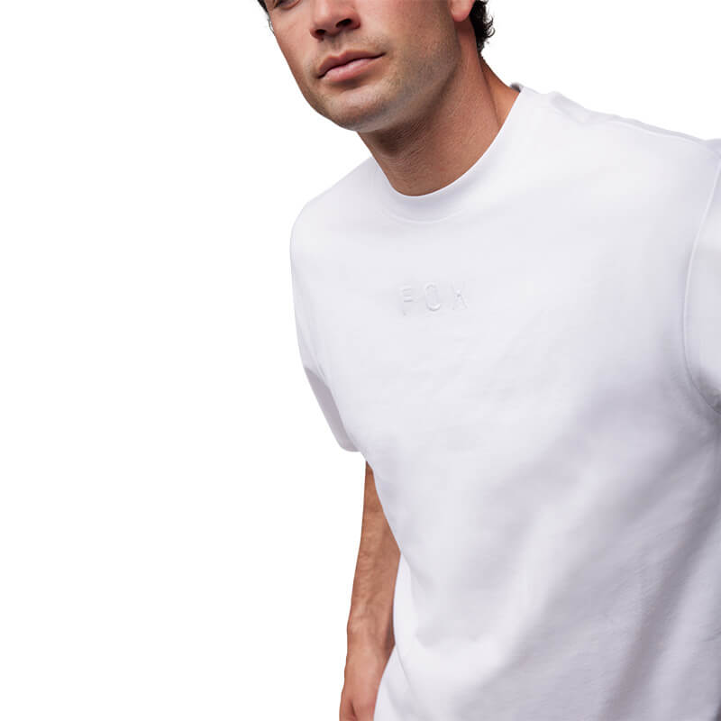 CAMISETA FOX WORDMARK OVERSIZED [BLANCO]