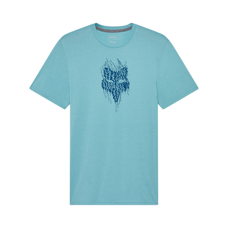 CAMISETA FOX BARK SS PREMIUM [AZUL CIELO]