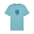 CAMISETA FOX BARK SS PREMIUM [AZUL CIELO]